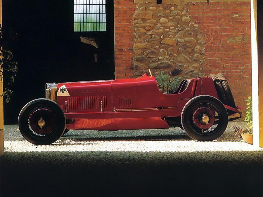  Alfa Romeo RL Targa Florio 1924 года  (фото 2 из 2)